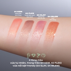 [THUẦN CHAY] Son Nhũ Bóng OFÉLIA SUGARPLUM MintyIce Sparkling Gloss (3.7g)