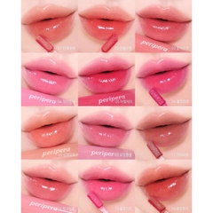 SON Tint Bóng PERIPERA MOOD GLOWY TINT căng mọng môi
