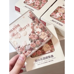 [TẶNG CỌ MẮT] Bảng mắt 18 ô Hold Live Sweet Garden Bunny (HL692)