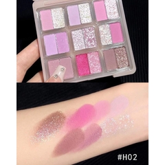 [TẶNG CỌ MẮT] Bảng mắt 18 ô Hold Live Sweet Garden Bunny (HL692)