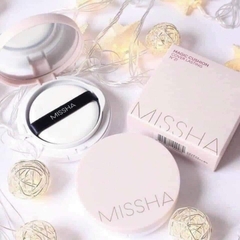 [FREE SHIP] Phấn Nước Cushion Missha Nâng Tone Vỏ Hồng