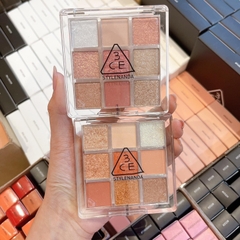 Bảng Phấn Mắt 3CE Multi Eye Color 9 Ô Nhũ Lấp Lánh Chính Hãng