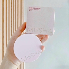 [FREE SHIP] Phấn Nước Cushion Missha Nâng Tone Vỏ Hồng