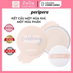 Phấn Phủ Bột Kiềm Dầu Làm Mát Da Peripera Oil Capture Powder