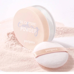 Phấn Phủ Bột Kiềm Dầu Làm Mát Da Peripera Oil Capture Powder
