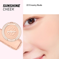 PHẤN MÁ HỒNG PERIPERA PURE BLUSHED SUNSHINE CHEEK TRANG ĐIỂM MAKEUP PERIPERA