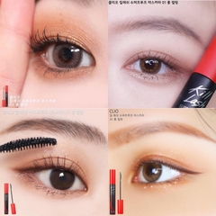 Mascara Clio Chống Nước Chuốt Mi Giữ Cong, Dài Dày Mi Chống Trôi Clio Kill Lash Superproof Mascara 7g