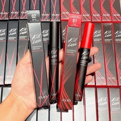 Mascara Clio Chống Nước Chuốt Mi Giữ Cong, Dài Dày Mi Chống Trôi Clio Kill Lash Superproof Mascara 7g
