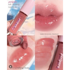 SON TINT BÓNG THUẦN CHAY CĂNG MỌNG PERIPERA LIP GLOSS XINH XẮN