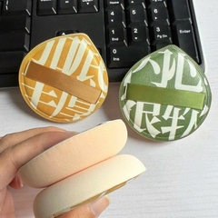 Mút tán kem nền Khổng Lồ Big size XL Kẹo Bông rubycell mềm mịn đàn hồi