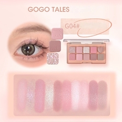 [GOGO TALES] Bảng Mắt 10 ô Gogotales Sweet Misty (GT643)