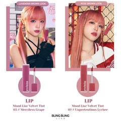 [Date t4/26] Son Kem Nhung Lỳ Lilybyred Mood Liar Velvet Tint 4.2g