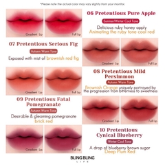 [Date t4/26] Son Kem Nhung Lỳ Lilybyred Mood Liar Velvet Tint 4.2g