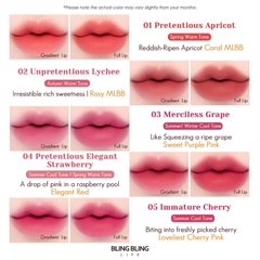 [Date t4/26] Son Kem Nhung Lỳ Lilybyred Mood Liar Velvet Tint 4.2g