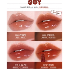 Son Tint Bóng Black Rouge Glow Bokki Tint Căng mọng môi