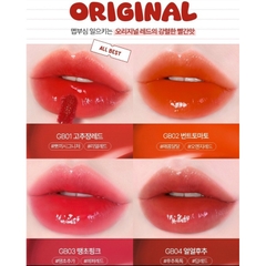 Son Tint Bóng Black Rouge Glow Bokki Tint Căng mọng môi