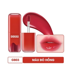 Son Tint Bóng Black Rouge Glow Bokki Tint Căng mọng môi