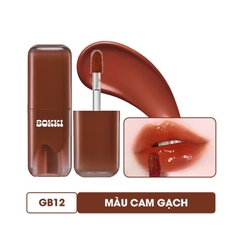 Son Tint Bóng Black Rouge Glow Bokki Tint Căng mọng môi