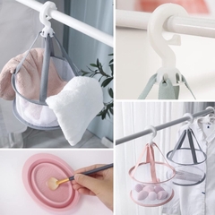 Dụng cụ vệ sinh, nước giặt cọ mút trang điểm Zulia chất liệu silicone cao cấp