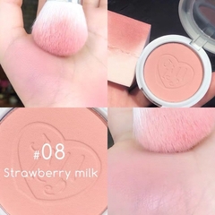 Phấn Má Hồng JILL LEEN Đơn Sắc Ánh Nhũ Mềm Mịn Tạo Khối Làm Sáng Da Màu Sắc