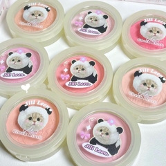 Phấn Má Hồng JILL LEEN Đơn Sắc Ánh Nhũ Mềm Mịn Tạo Khối Làm Sáng Da Màu Sắc