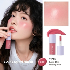 KEM MÁ HỒNG OFÉLIA LOLLI LIQUID BLUSH màu xinh Zulia Cosmetics