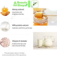 Son Dầu Dưỡng Hồng Môi A'pieu Honey & Milk Lip Oil 5g