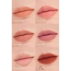 Son Bút Chì Kẻ Viền Môi ROMAND Nhung Lì, Lâu Trôi, Thiết Kế 2 Đầu Hàn Quốc Lip Mate Pencil Be OVEEER Shade - 0.5g