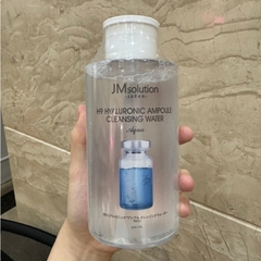 Nước Tẩy Trang JM Solution Hàn Quốc – Làm Sạch Dịu Nhẹ, Cấp Ẩm HA – Cho Da Nhạy Cảm, Da Khô, Nhiều Phân Loại