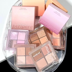 Phấn Mắt 4 Ô Peripera Ink Pocket Shadow Palette bền màu Hàn quốc
