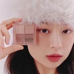 Phấn Mắt 4 Ô Peripera Ink Pocket Shadow Palette bền màu Hàn quốc