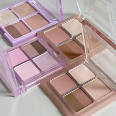 Phấn Mắt 4 Ô Peripera Ink Pocket Shadow Palette bền màu Hàn quốc