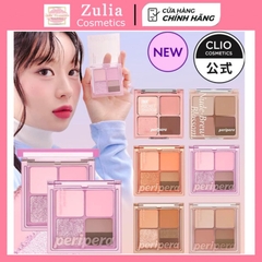 Phấn Mắt 4 Ô Peripera Ink Pocket Shadow Palette bền màu Hàn quốc