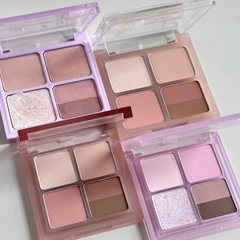 Phấn Mắt 4 Ô Peripera Ink Pocket Shadow Palette bền màu Hàn quốc
