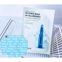 Mặt Nạ Wonjin Hàn Quốc Chính Hãng Wonjin Effect Edel Rejuvenation Nourising Supplement Hydro Rise