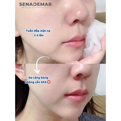 Mặt nạ Senademar DNA B5 mask giúp cấp ẩm dưỡng trắng phục hồi da hạn 2027 Hàn Quốc