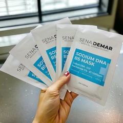 Mặt nạ Senademar DNA B5 mask giúp cấp ẩm dưỡng trắng phục hồi da hạn 2027 Hàn Quốc