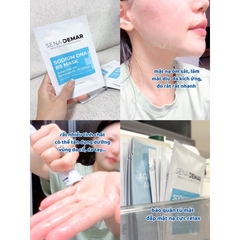 Mặt nạ Senademar DNA B5 mask giúp cấp ẩm dưỡng trắng phục hồi da hạn 2027 Hàn Quốc