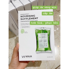 Mặt Nạ Wonjin Hàn Quốc Chính Hãng Wonjin Effect Edel Rejuvenation Nourising Supplement Hydro Rise