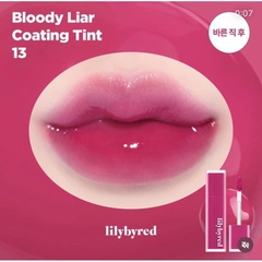 [FREE SHIP] Son Kem Tint LILYBYRED Bloody Liar Coating Tint