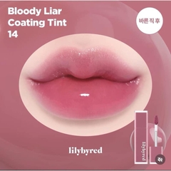 [FREE SHIP] Son Kem Tint LILYBYRED Bloody Liar Coating Tint