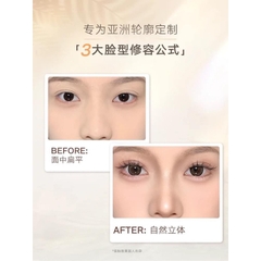 Bảng Phấn Tạo Khối JUDY-DOLL Highlight Bắt Sáng Tự Nhiên Lâu Trôi Chống Nước