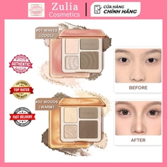 Bảng Phấn Tạo Khối JUDY-DOLL Highlight Bắt Sáng Tự Nhiên Lâu Trôi Chống Nước