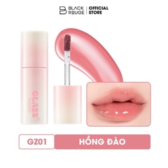 Son Tint Bóng Black Rouge Chewy Lip Glaze 3.28g căng mọng môi dạng gloss siêu bóng