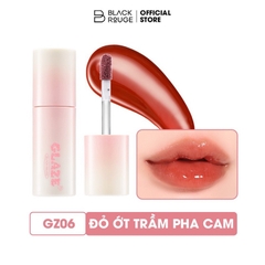 Son Tint Bóng Black Rouge Chewy Lip Glaze 3.28g căng mọng môi dạng gloss siêu bóng