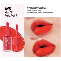Son Kem INK VELVET PERIPERA 2023 mềm môi bền màu