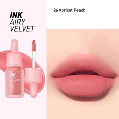 Son Kem INK VELVET PERIPERA 2023 mềm môi bền màu