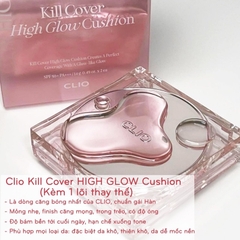 [FREE SHIP] Cushion Clio Kill Cover Founwear tặng kèm lõi
