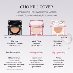 [FREE SHIP] Cushion Clio Kill Cover Founwear tặng kèm lõi