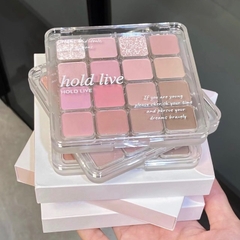 [HOLD LIVE] Bảng Phấn Mất 16 Ô HOLD LIVE Sunset Magic, Tone màu pastel, nhẹ nhàng